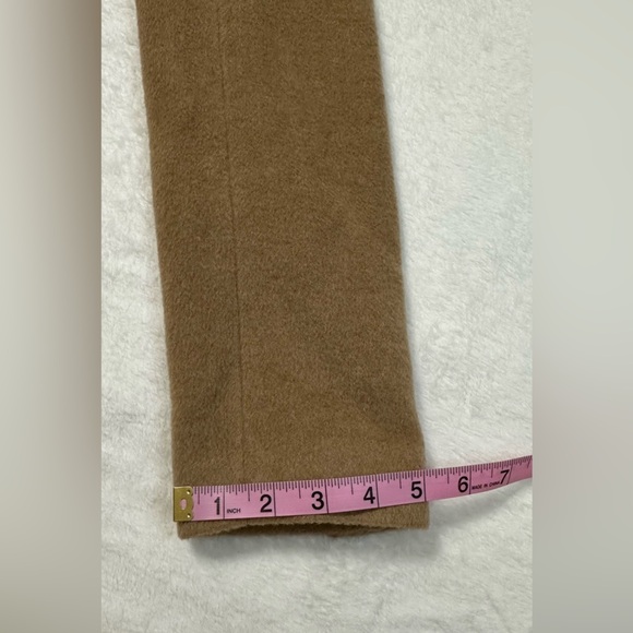 Rag & Bone Wool Tan Camel Hair Peacoat Coat  Size XS or 0 - Picture 7 of 16